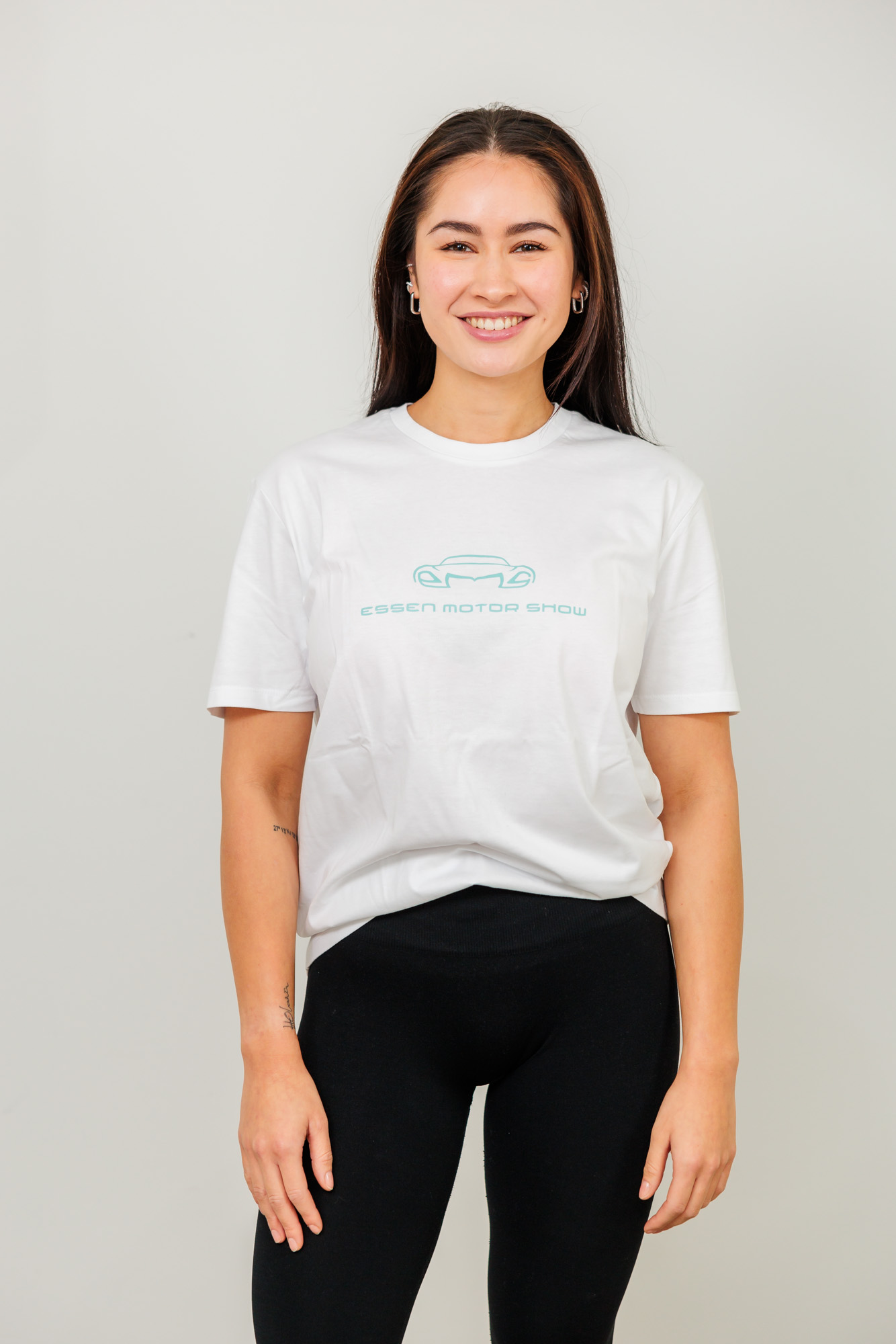 T-Shirt EMS - Weiß
