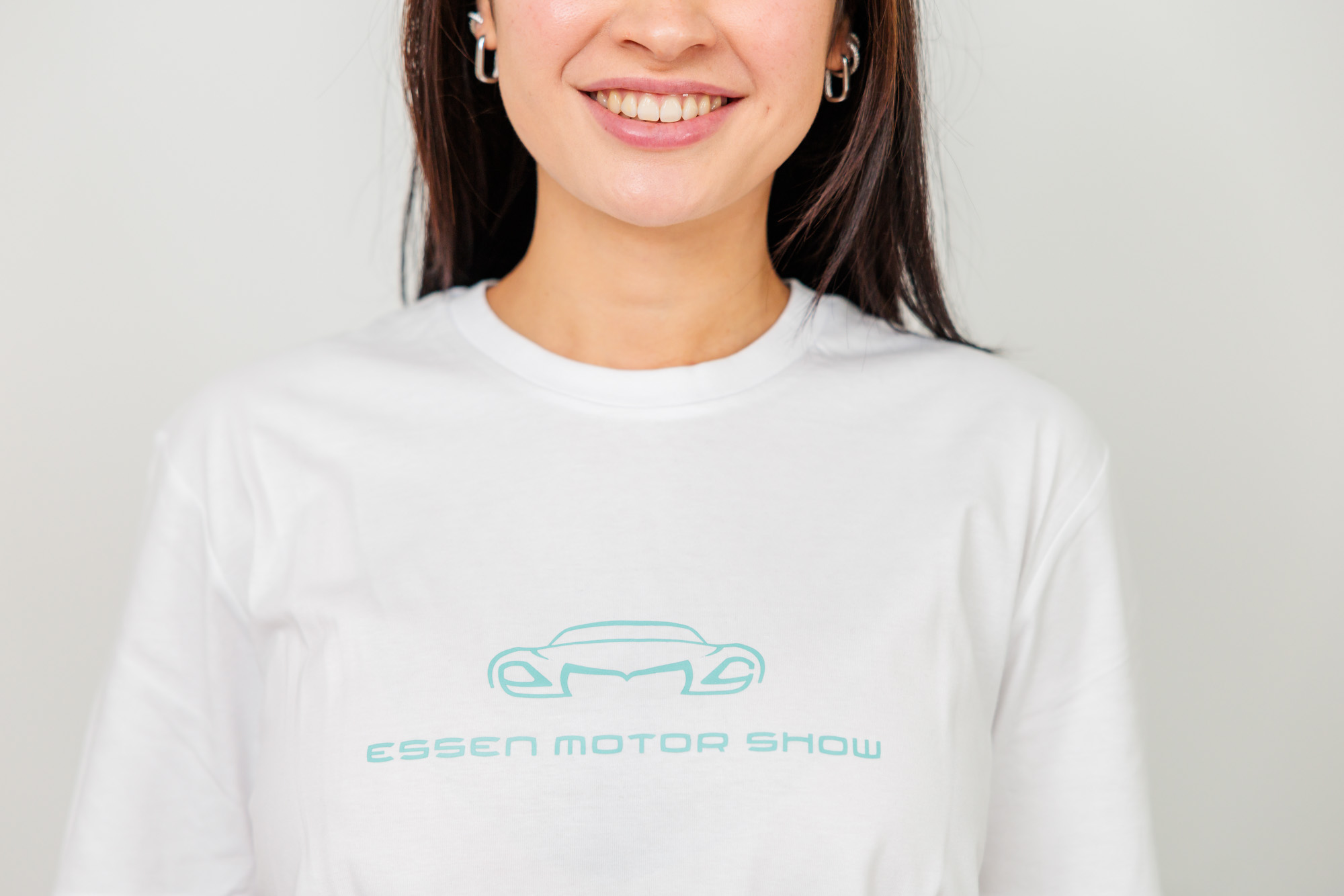 T-Shirt EMS - Weiß