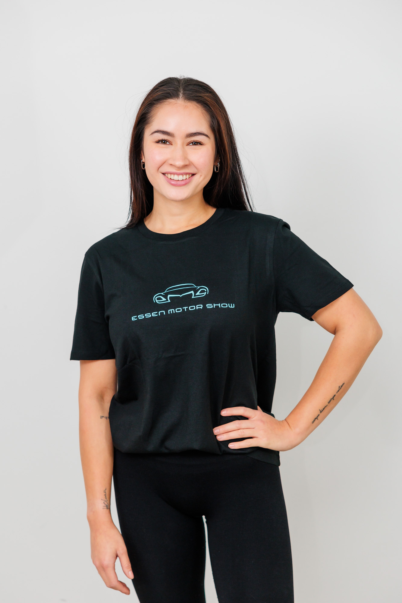 T-Shirt EMS - Schwarz
