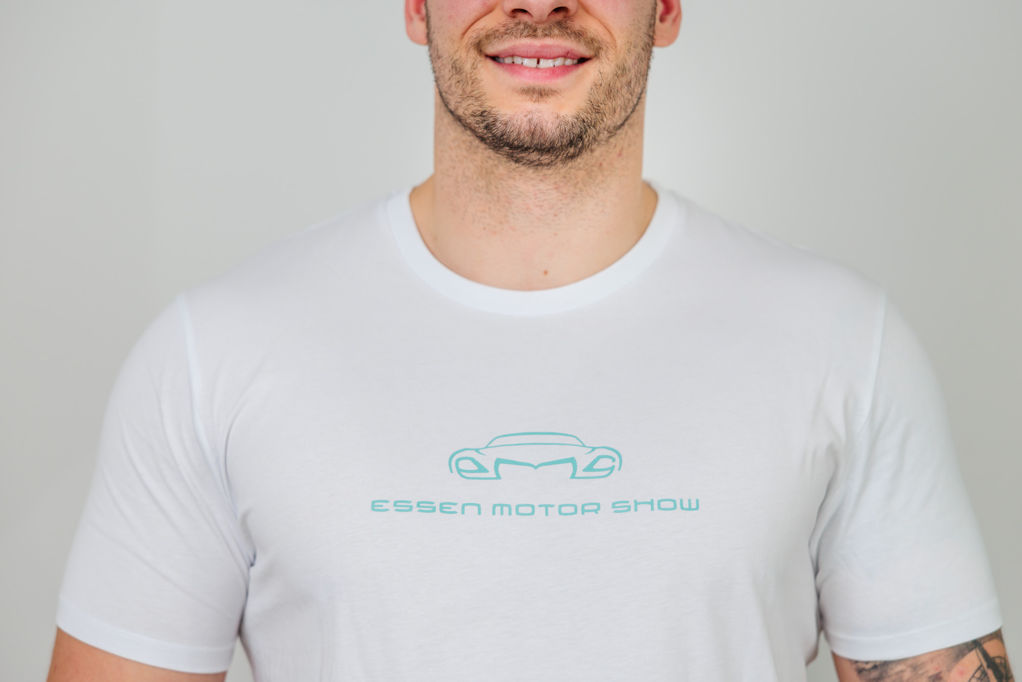 T-Shirt EMS - Weiß