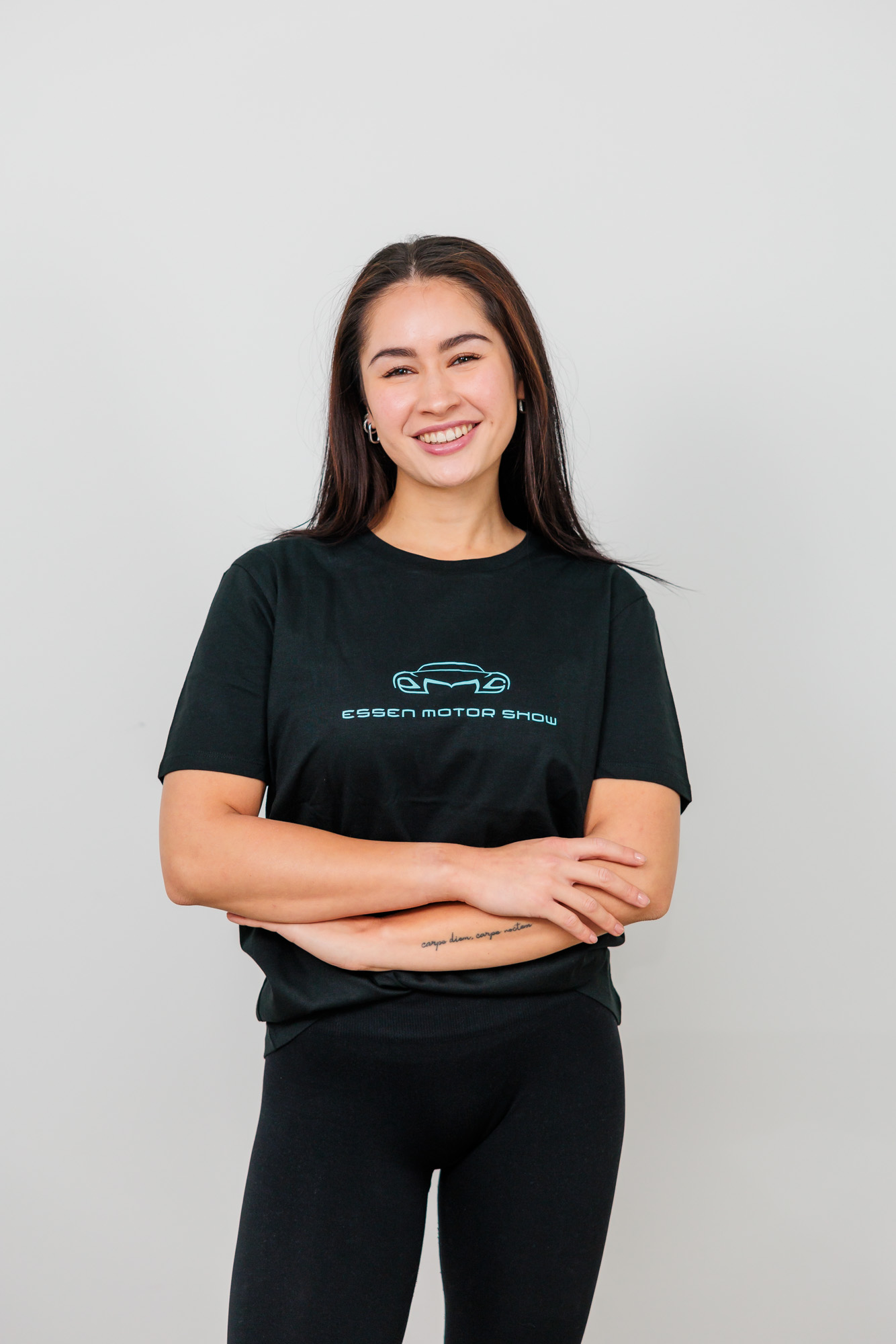 T-Shirt EMS - Schwarz