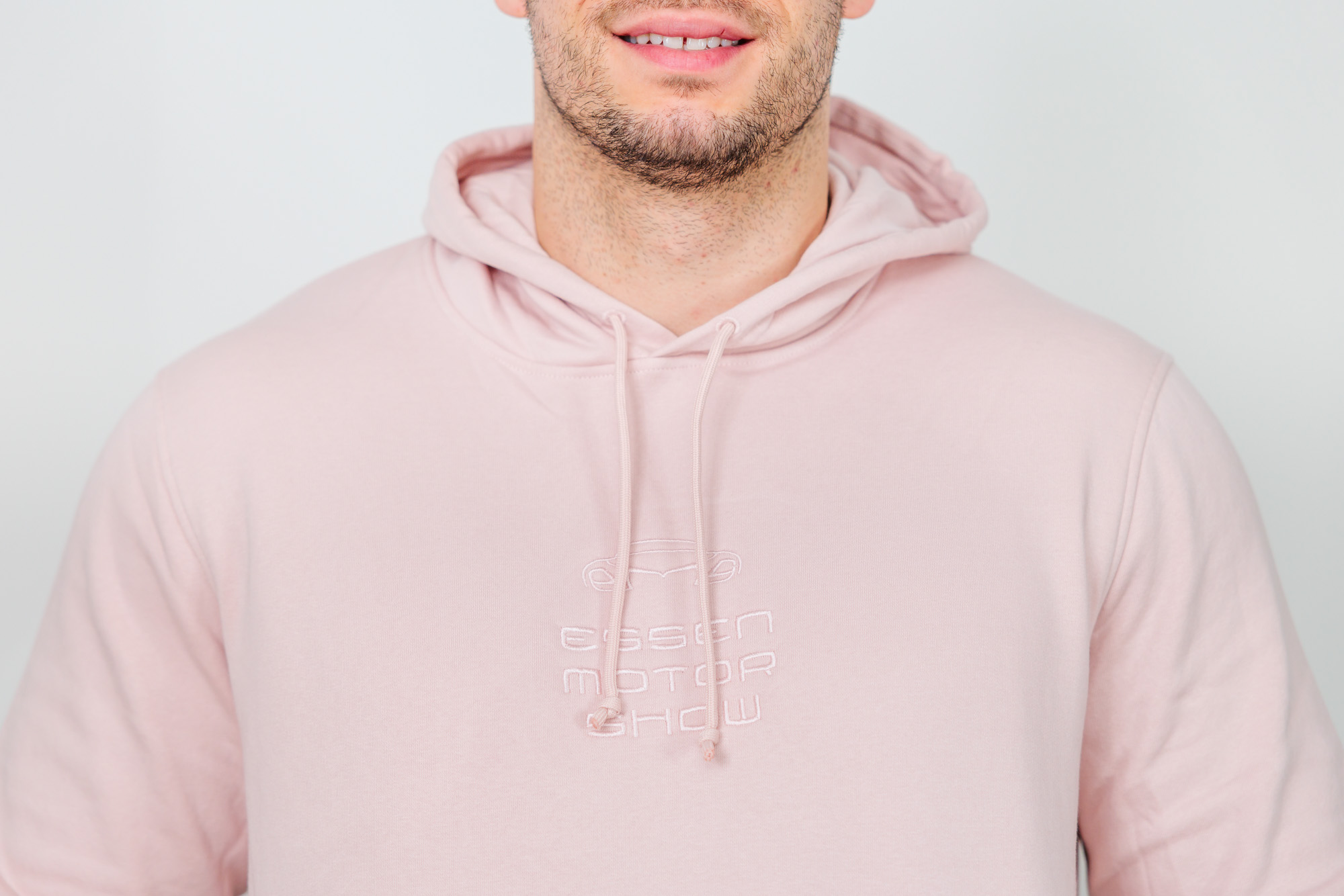 Hoodie Nice - Rosa