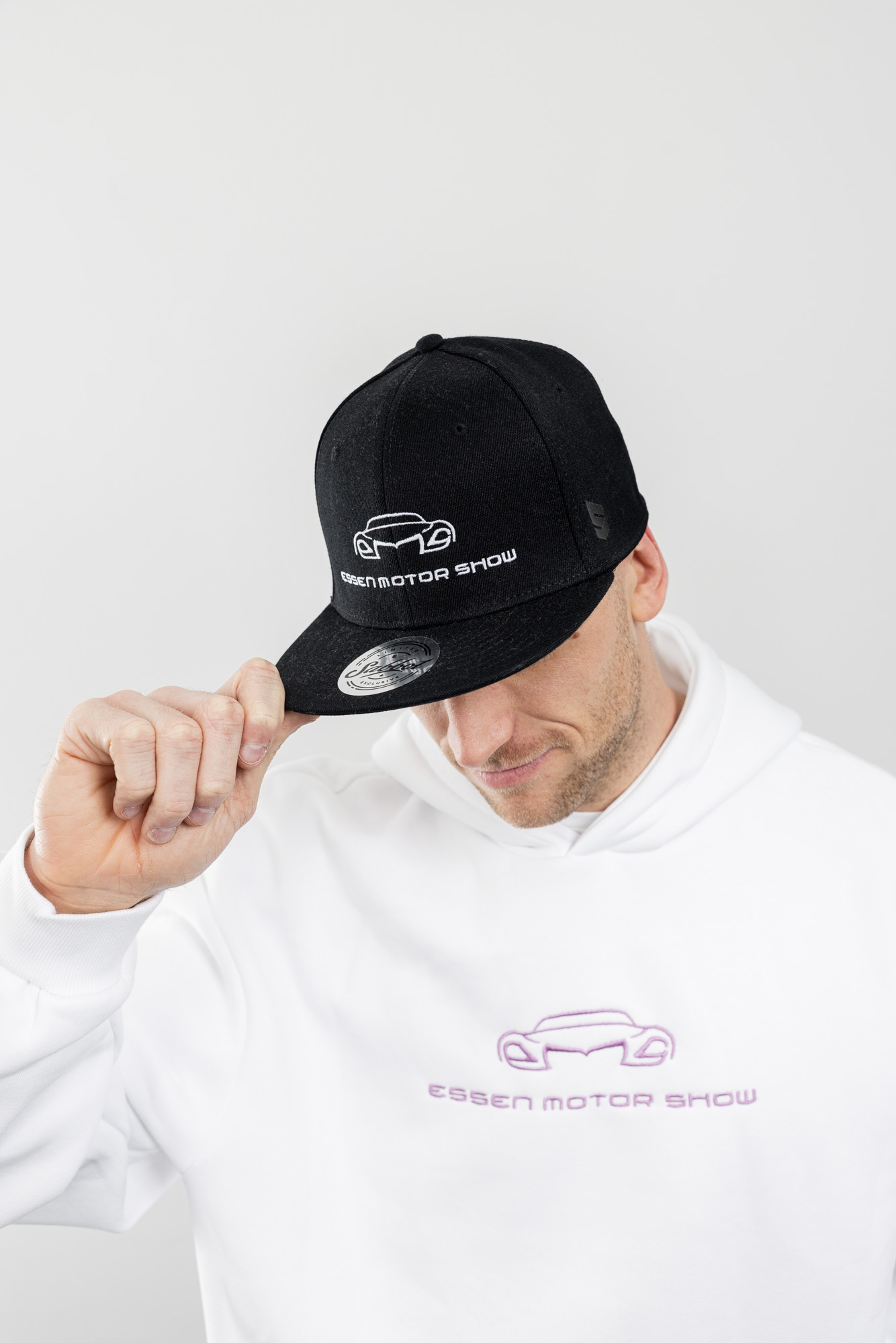 Snapback mit Verschluss - Stick