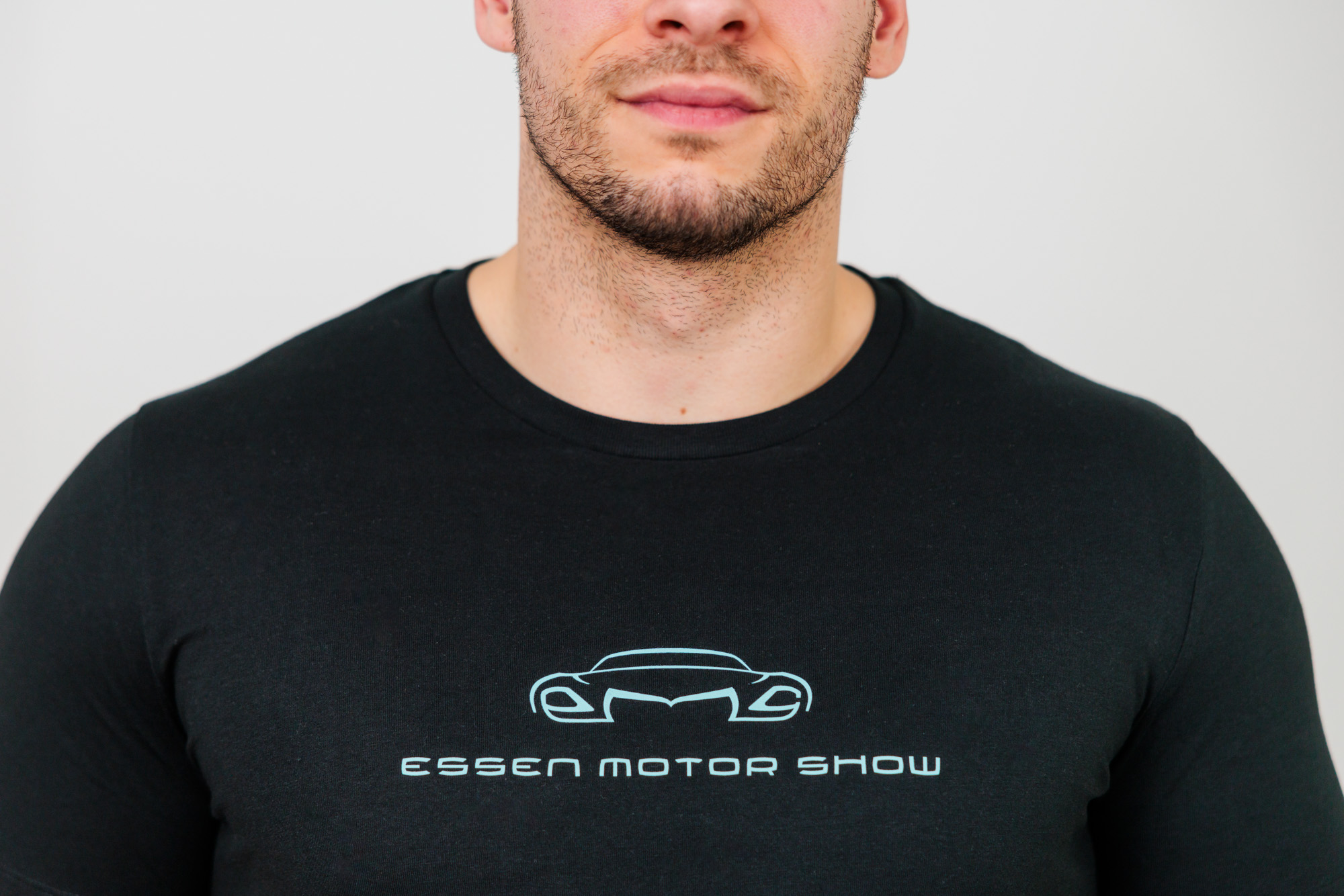 T-Shirt EMS - Schwarz