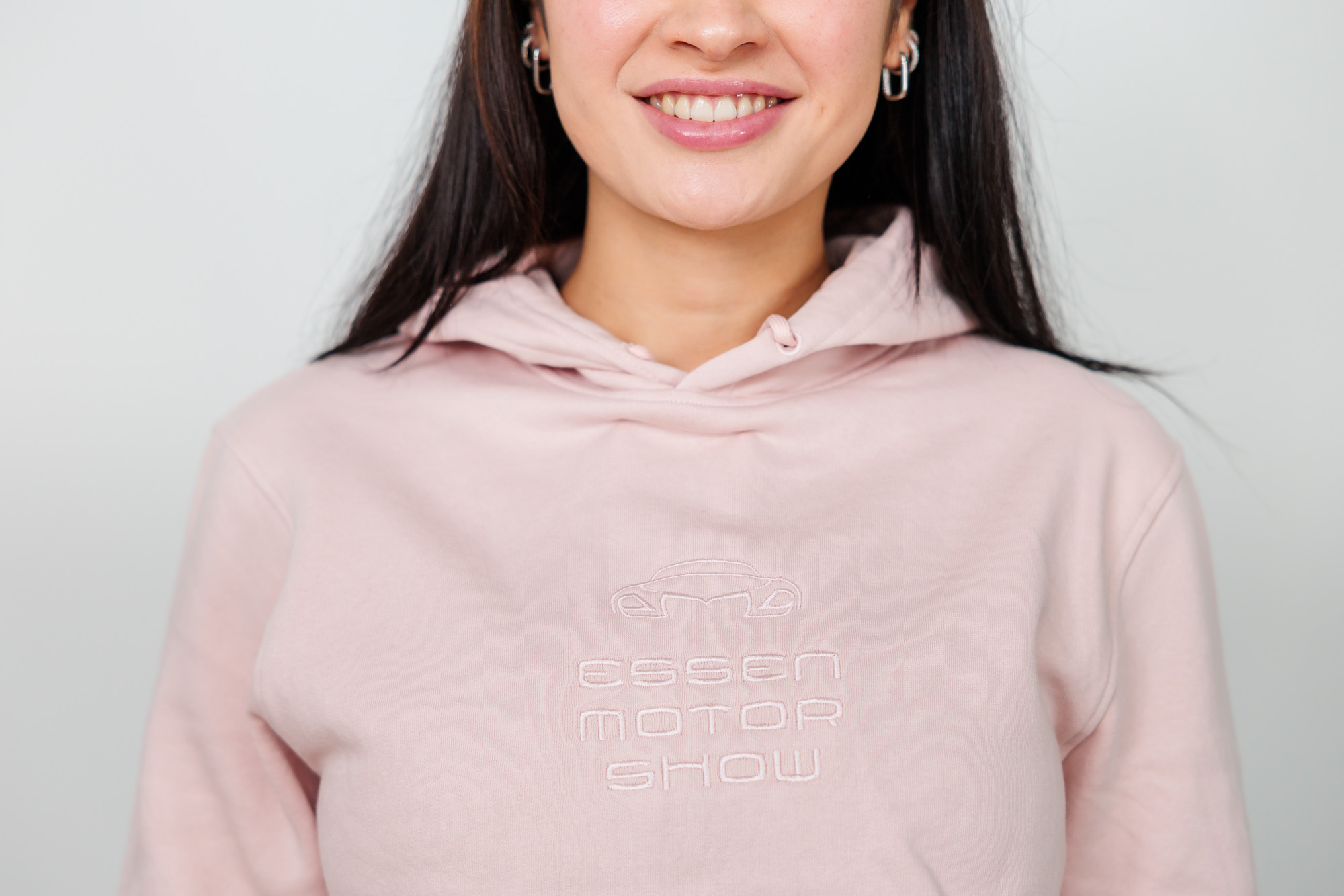 Hoodie Nice - Rosa