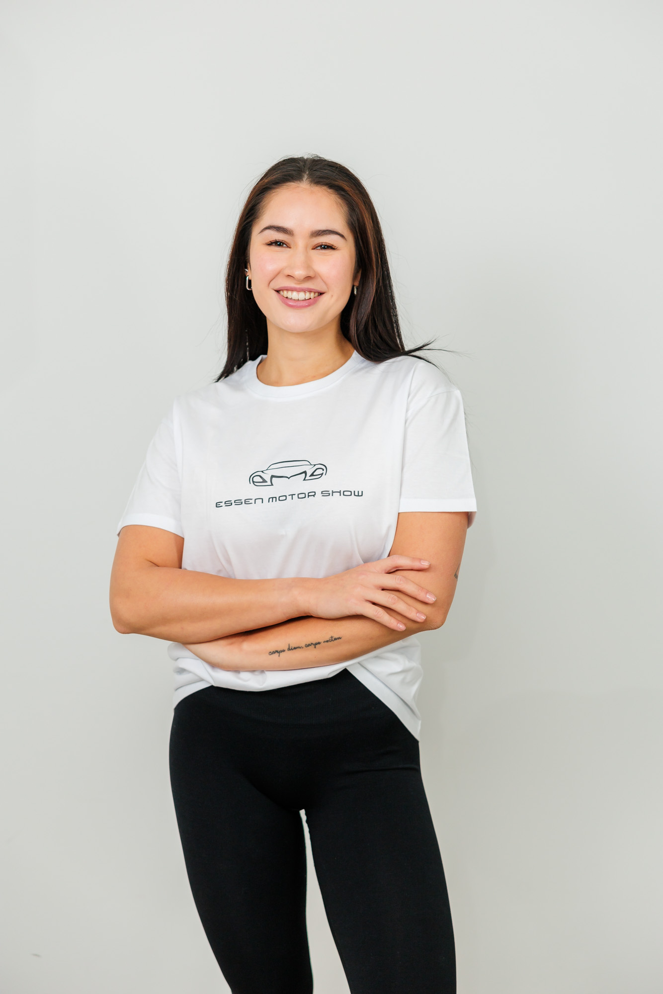 T-Shirt EMS - Weiß