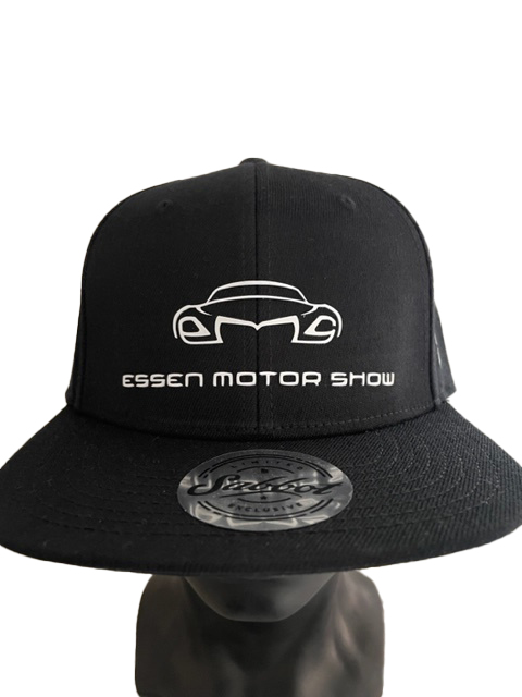 Snapback mit Verschluss - Rubber