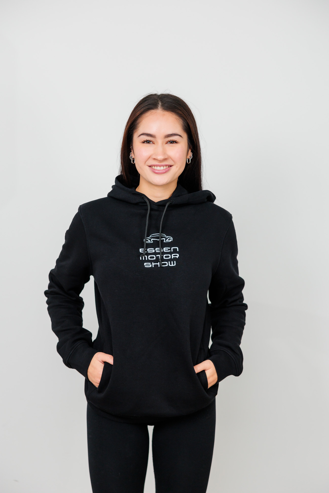 Hoodie Nice - Schwarz
