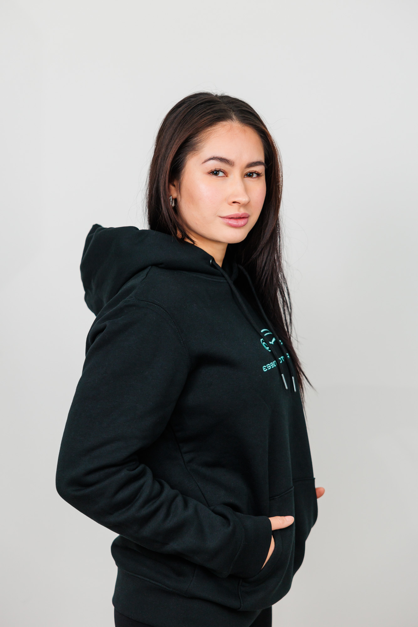 Hoodie PERFECT - Schwarz