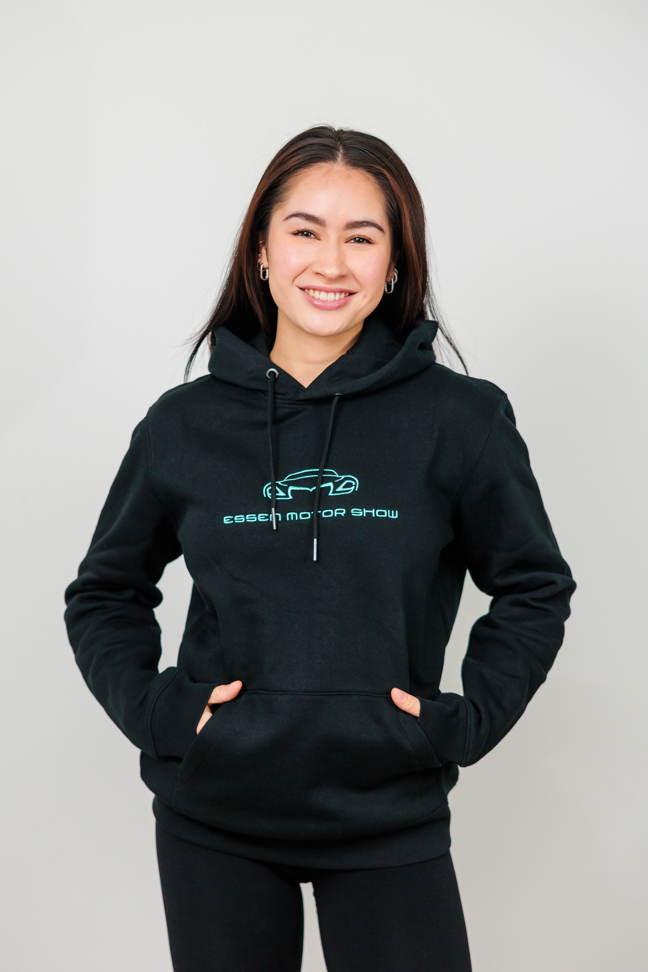 Hoodie PERFECT - Schwarz