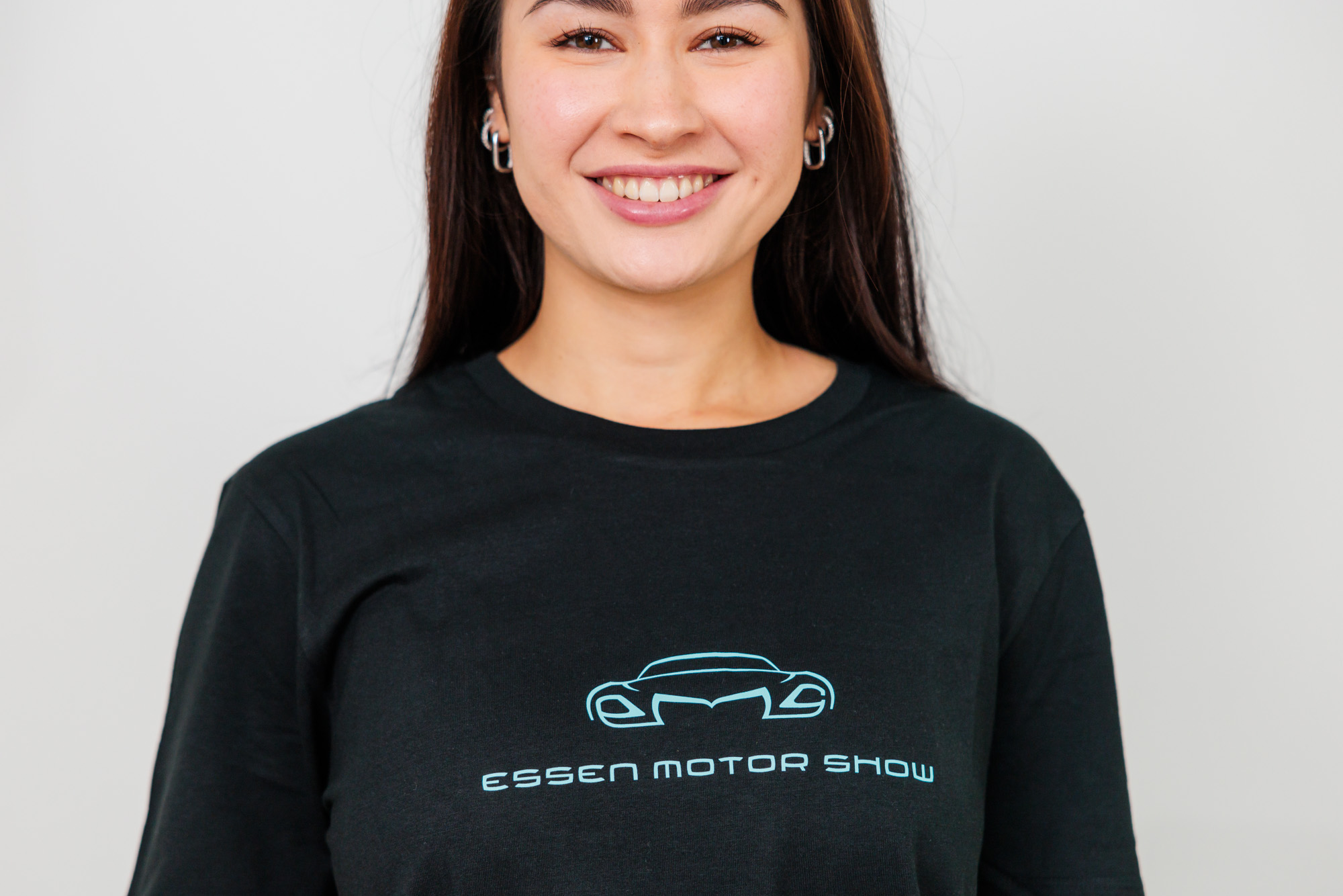 T-Shirt EMS - Schwarz