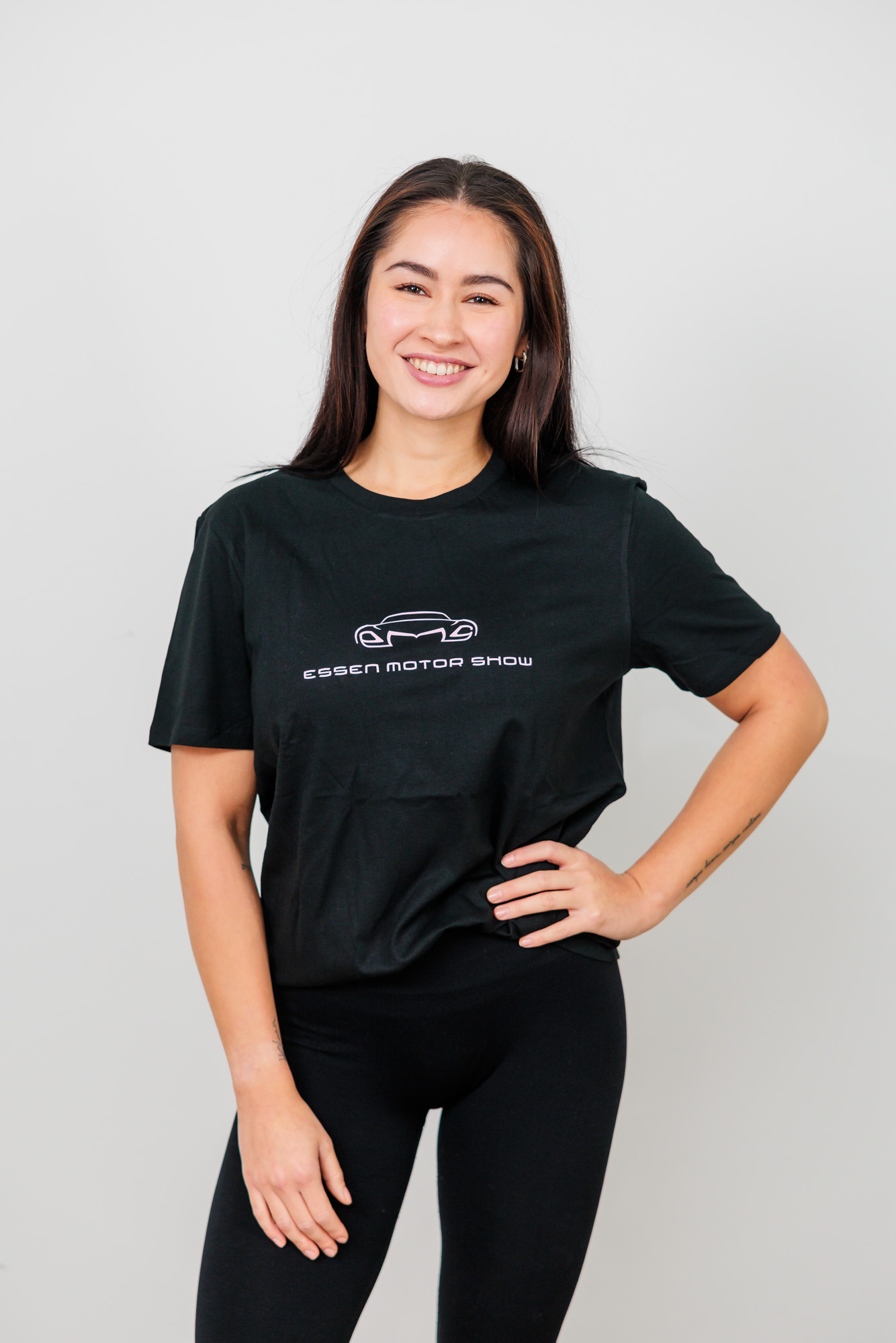 T-Shirt EMS - Schwarz