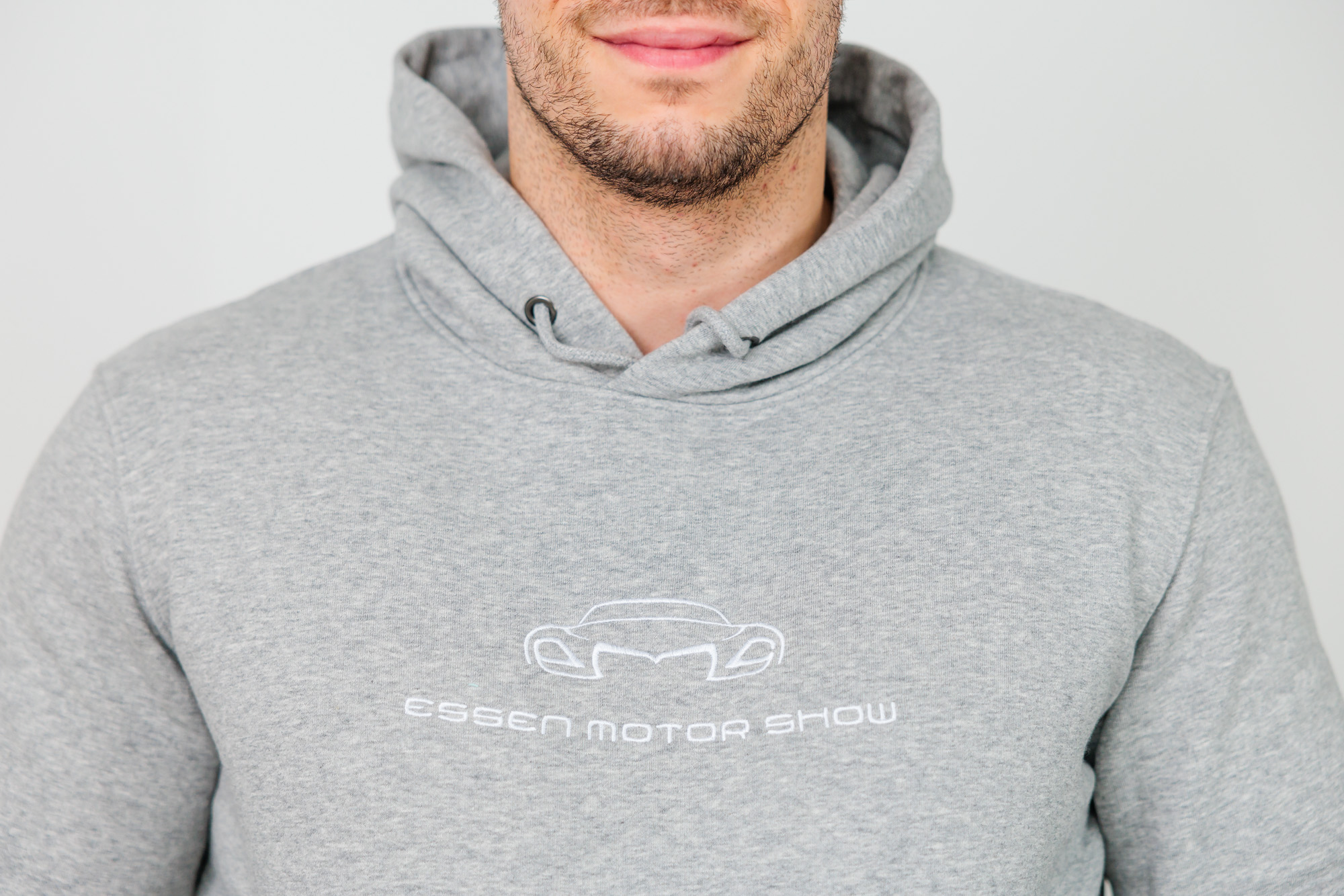 Hoodie PERFECT - Grau