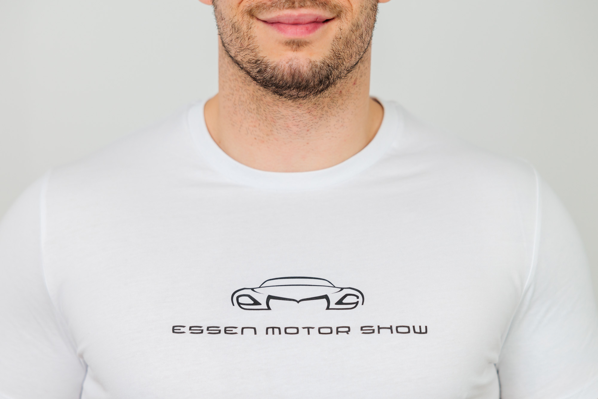 T-Shirt EMS - Weiß