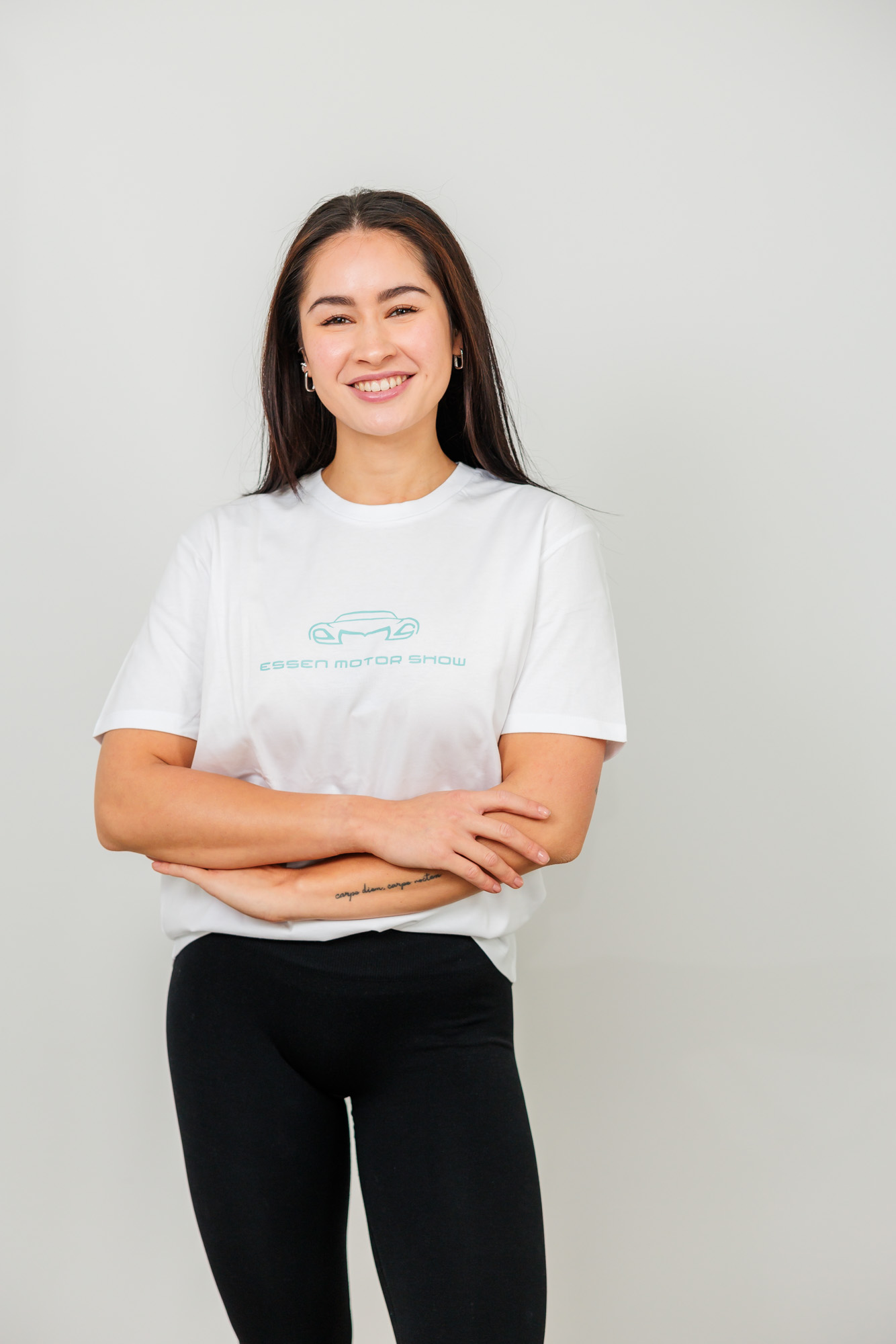 T-Shirt EMS - Weiß