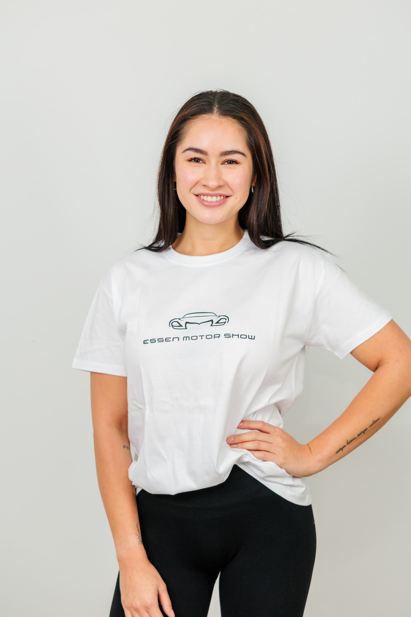 T-Shirt EMS - Weiß