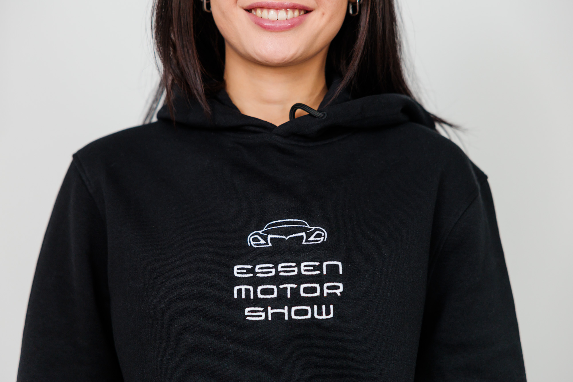 Hoodie Nice - Schwarz
