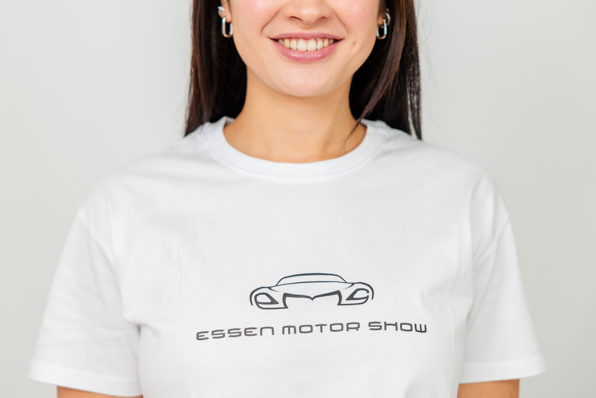 T-Shirt EMS - Weiß
