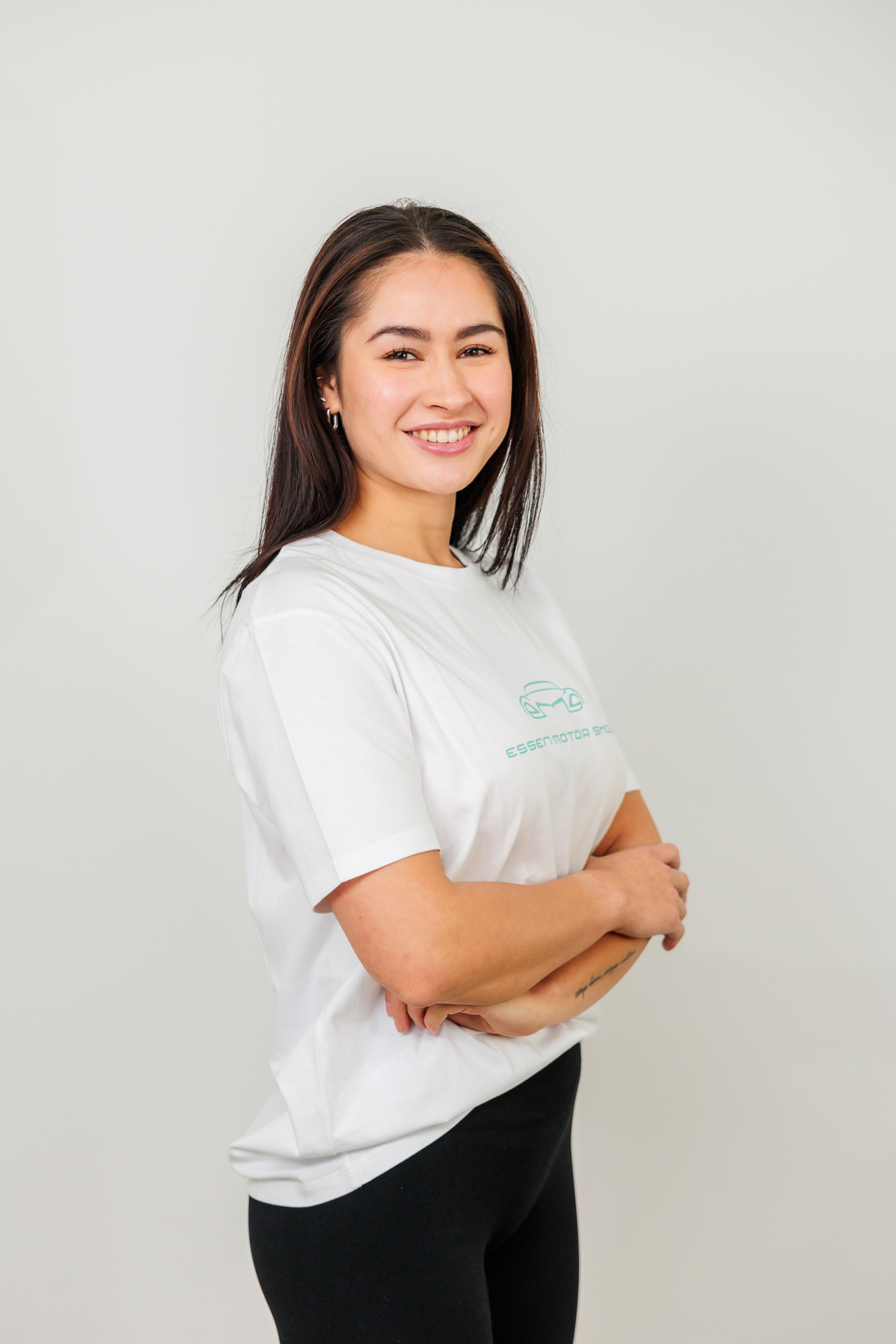 T-Shirt EMS - Weiß