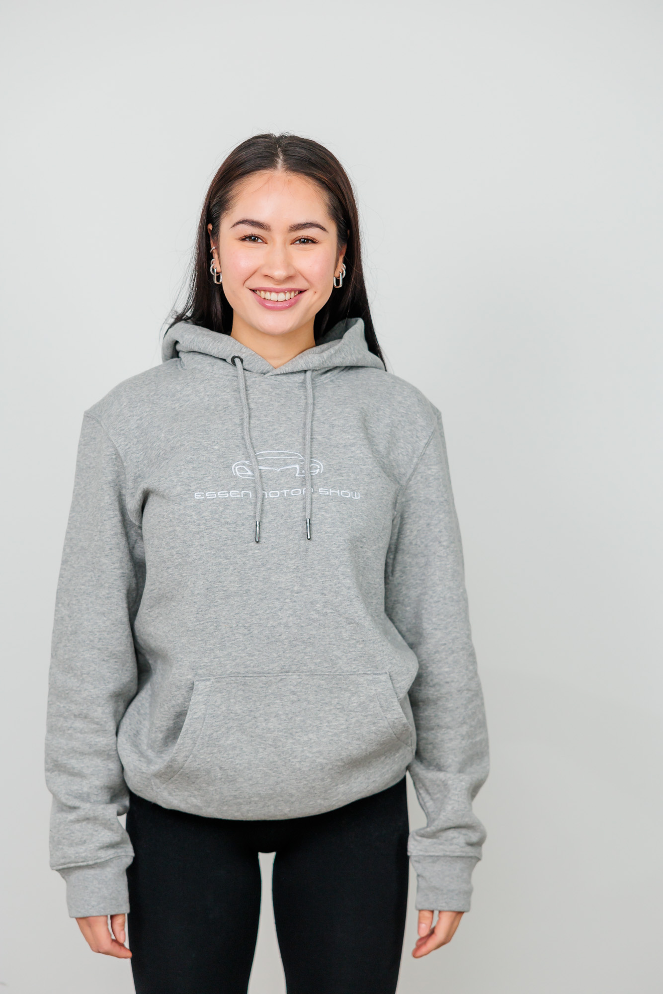 Hoodie PERFECT - Grau