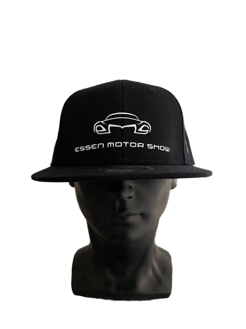 Snapback mit Verschluss - Rubber