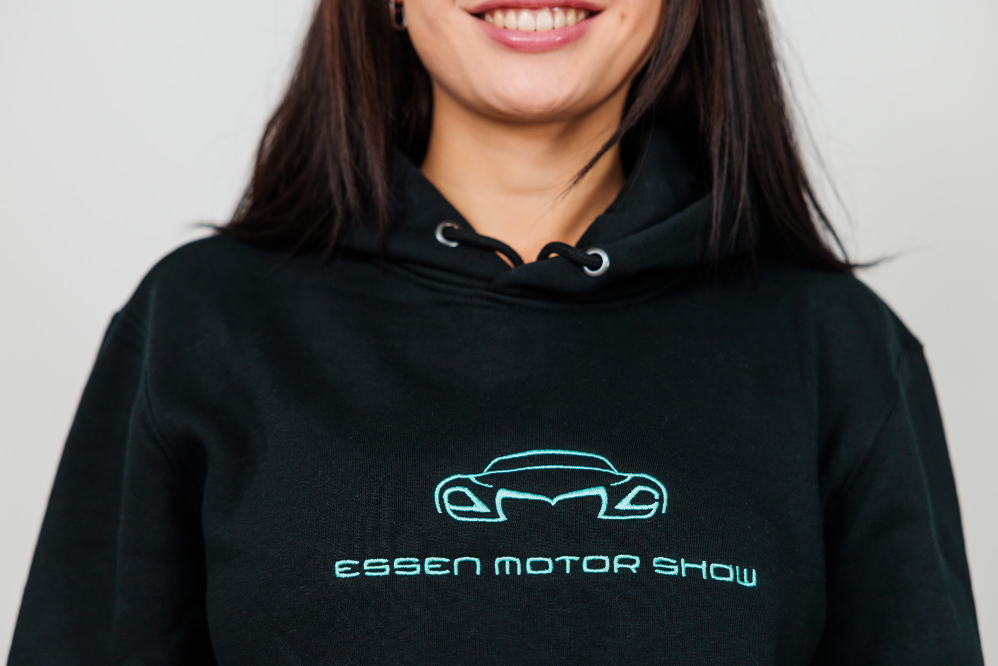 Hoodie PERFECT - Schwarz