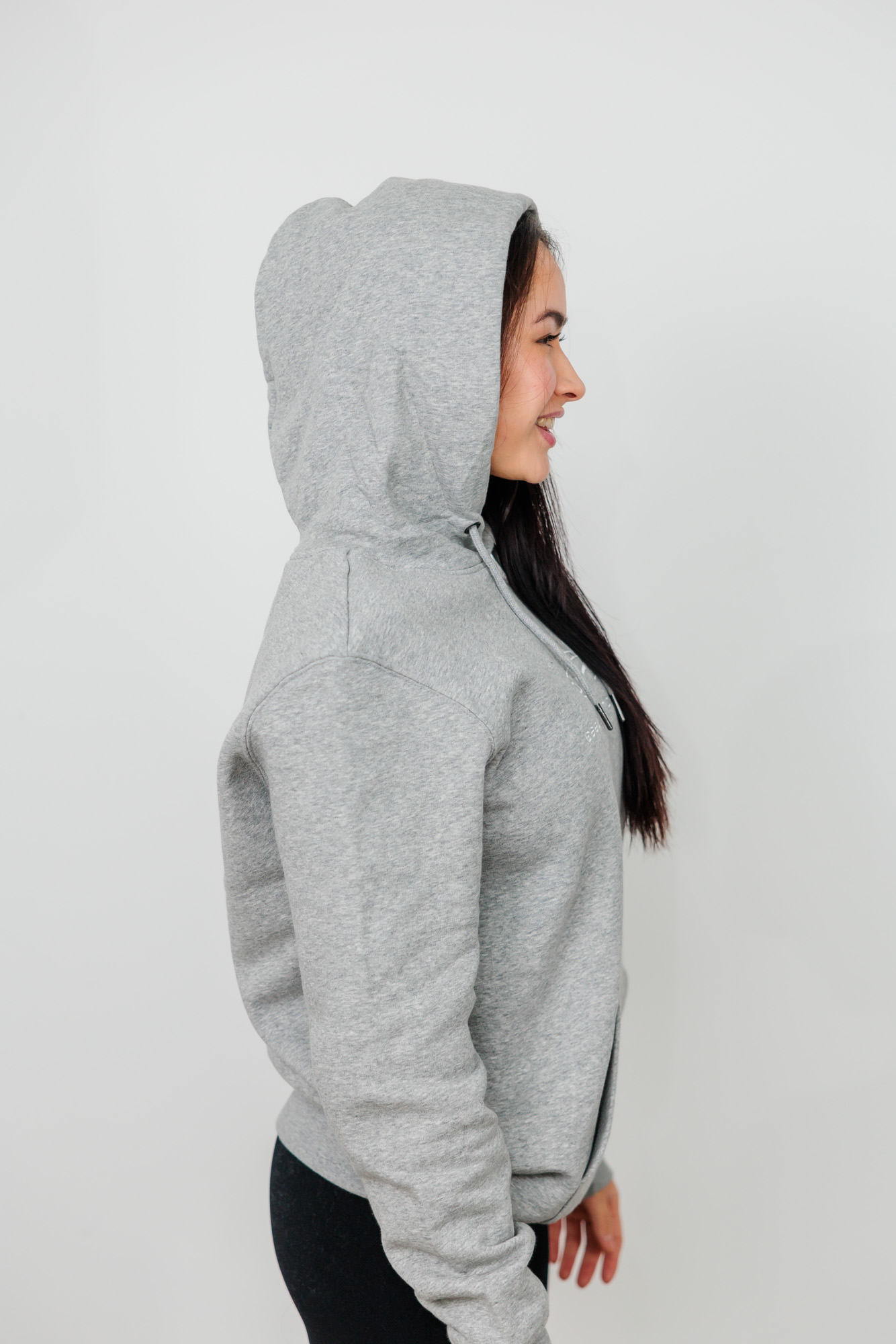 Hoodie PERFECT - Grau