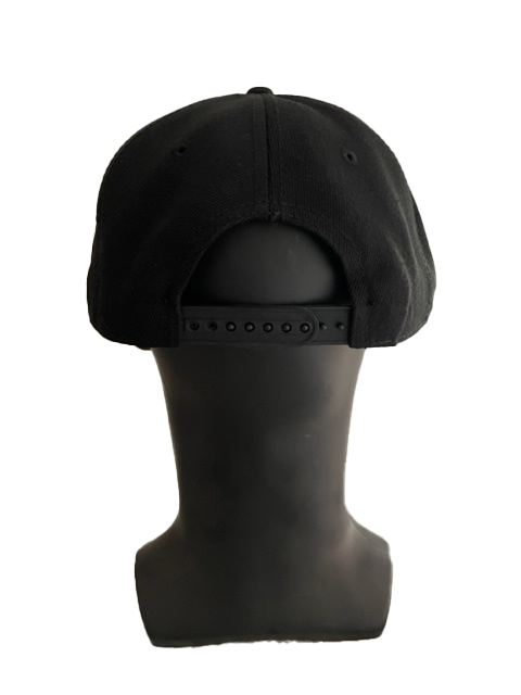 Snapback mit Verschluss - Rubber
