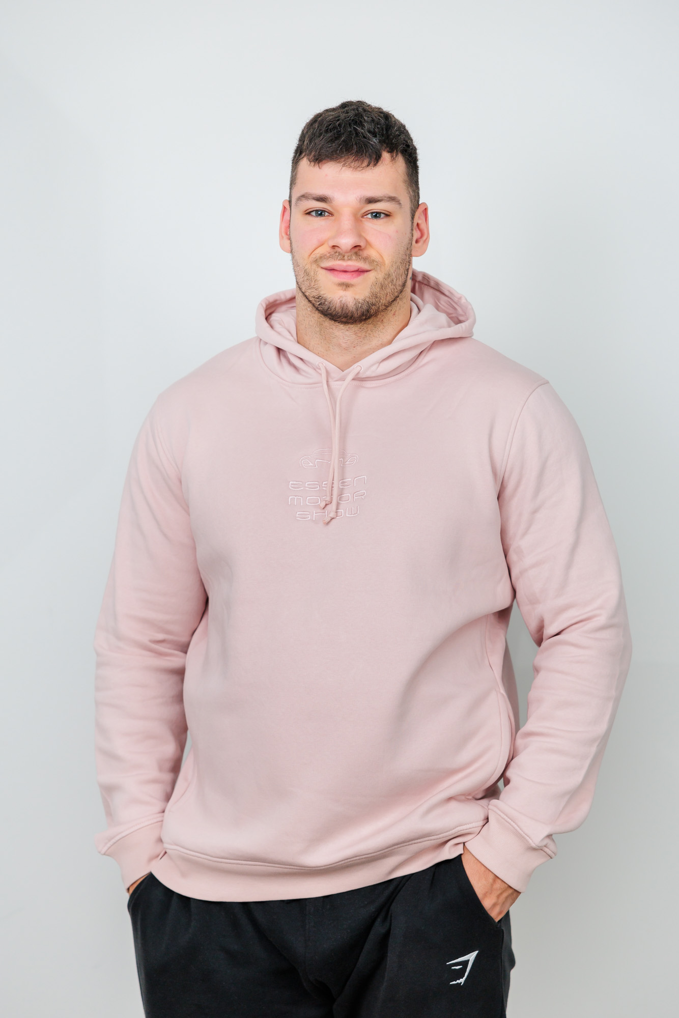 Hoodie Nice - Rosa