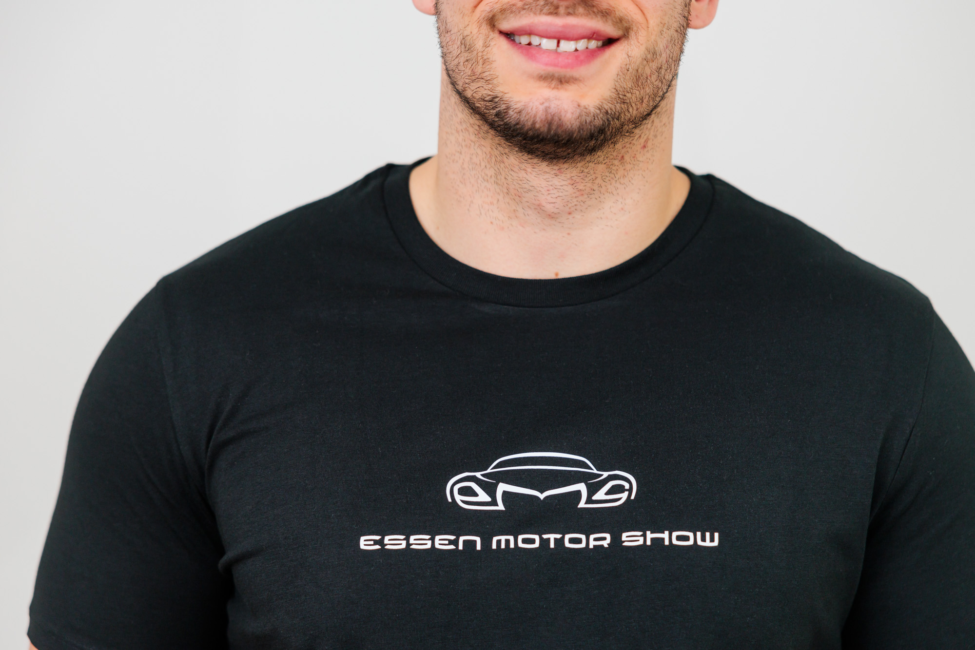 T-Shirt EMS - Schwarz