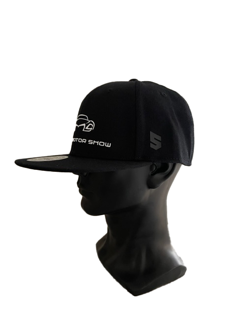 Snapback mit Verschluss - Rubber