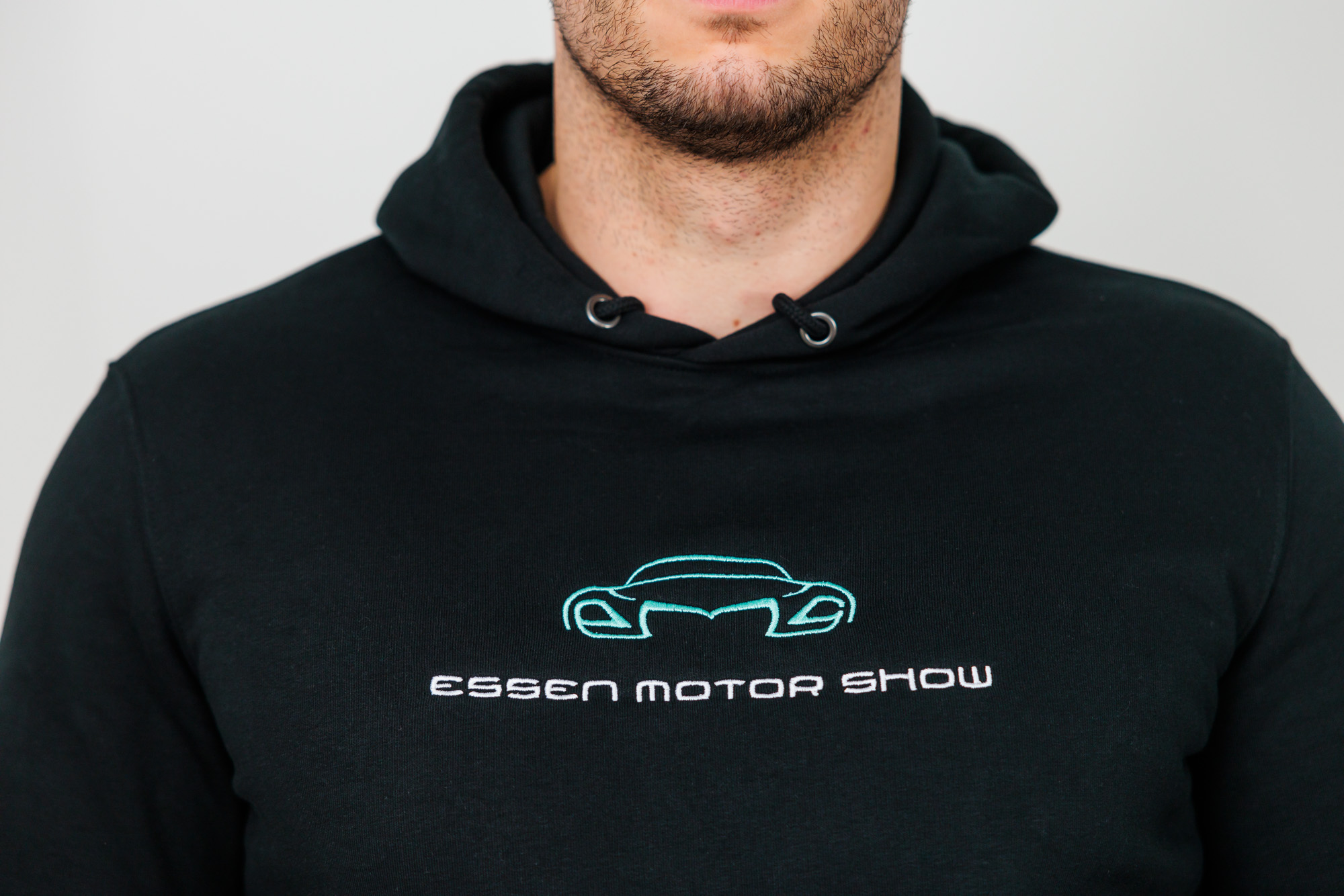 Hoodie PERFECT - Schwarz