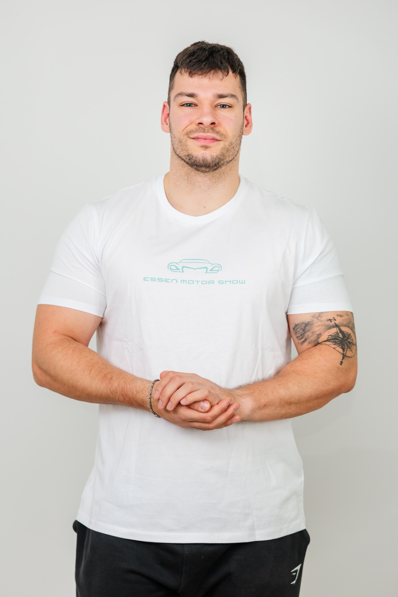 T-Shirt EMS - Weiß