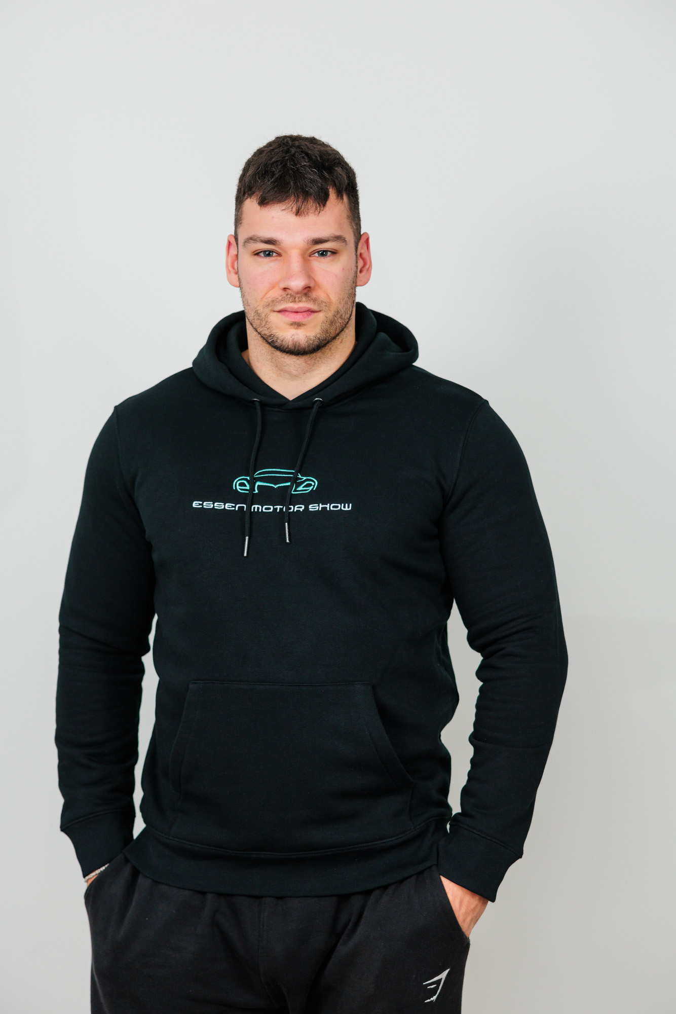 Hoodie PERFECT - Schwarz